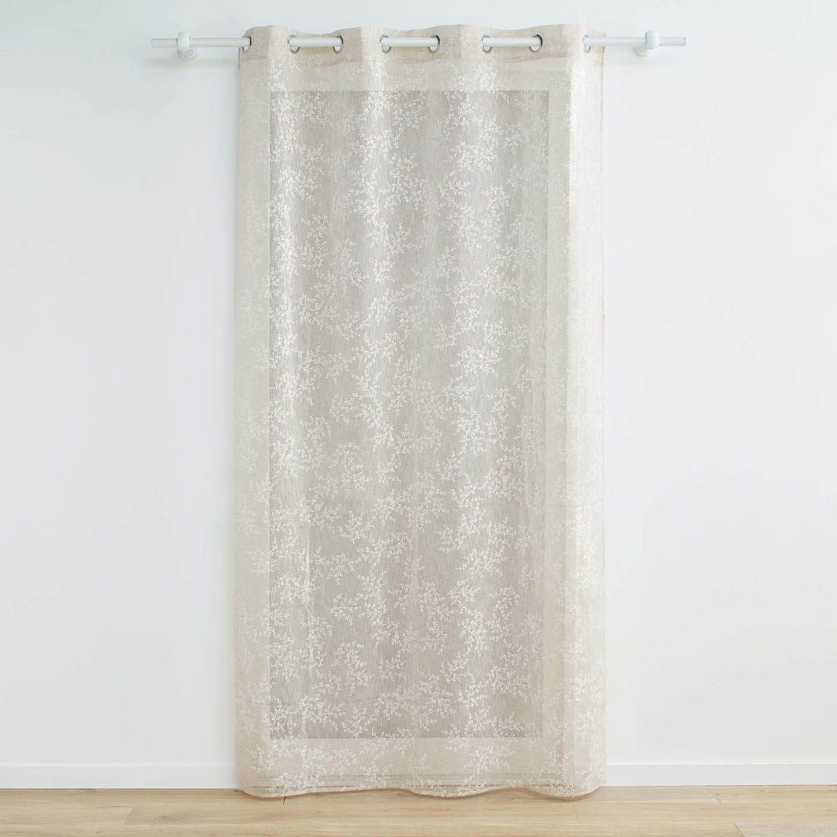 Κουρτίνα (140x240) Με Τρουκς L-C Karla Taupe 1627503
