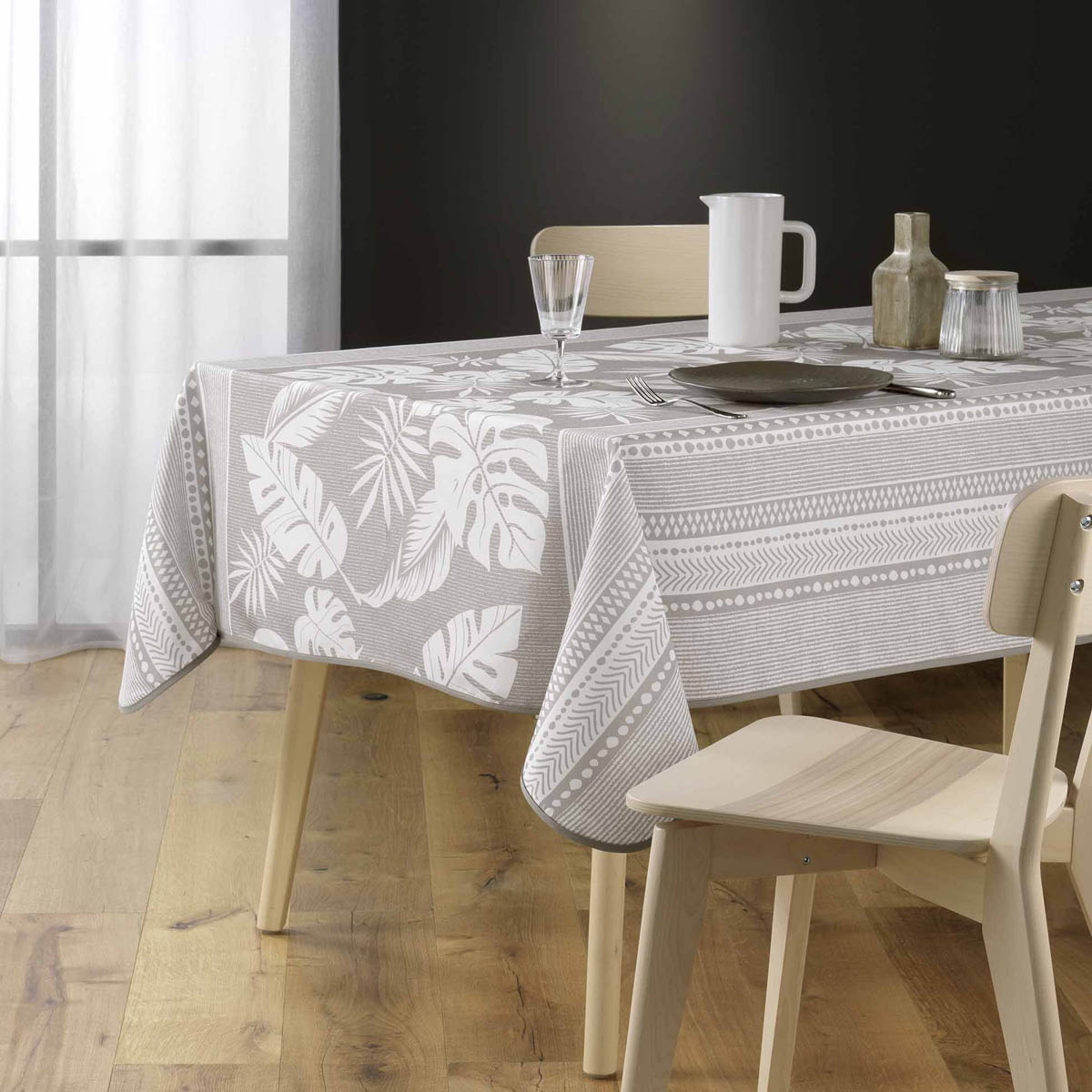 Αλέκιαστο Τραπεζομάντηλο (150x240) L-C Ambrine 1723287