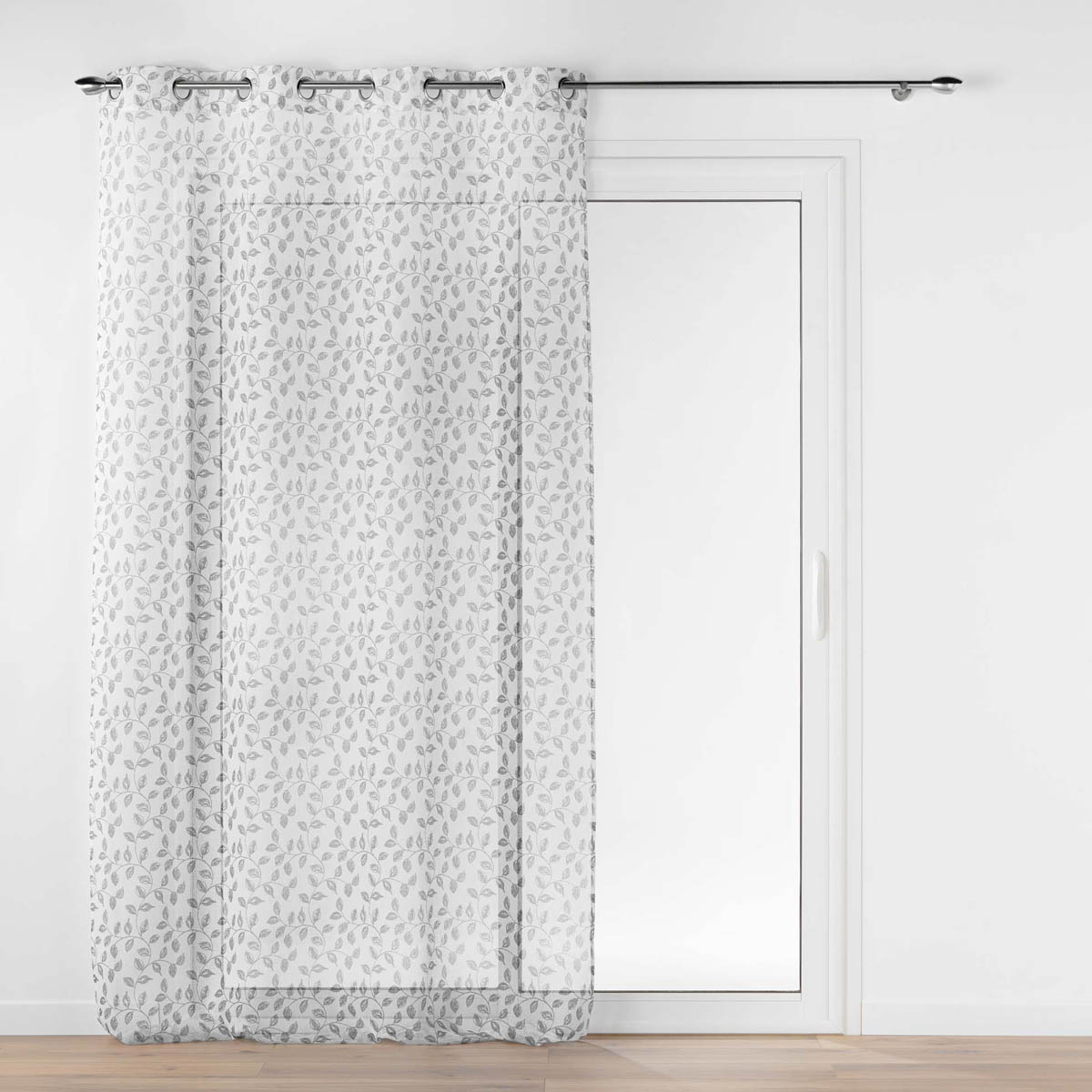 Κουρτίνα (137x240) Με Τρουκς L-C Farandole Grey 1627605