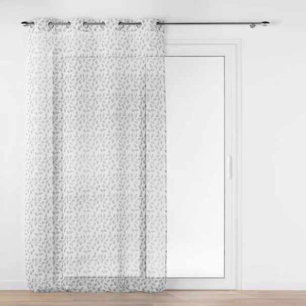 Κουρτίνα (137x240) Με Τρουκς L-C Farandole Grey 1627605