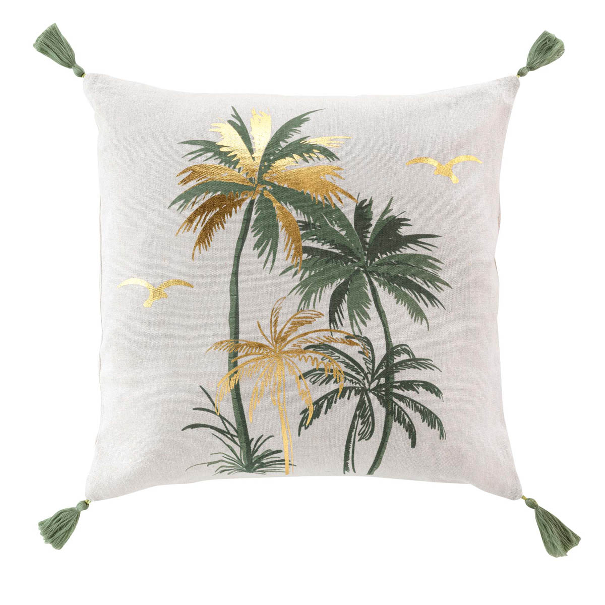 Διακοσμητικό Μαξιλάρι (45x45) L-C Papeete Sage 1612335