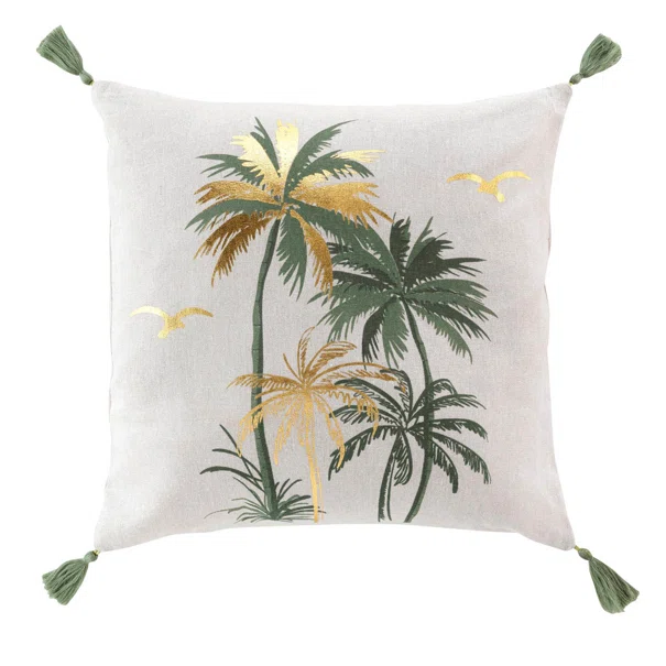 Διακοσμητικό Μαξιλάρι (45x45) L-C Papeete Sage 1612335
