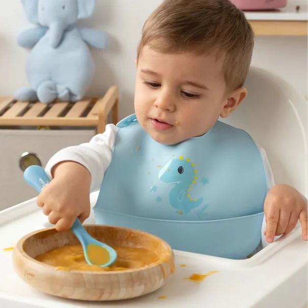 Κουτάλι Φαγητού Kiokids Σιέλ 3584