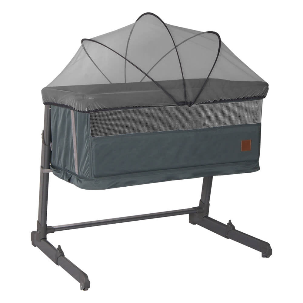 Λίκνο - Παρκοκρέβατο (0-36 Μηνών/Έως 15kg) Bebe Stars Side To Side Plus 2 In 1 Pacific 841-184