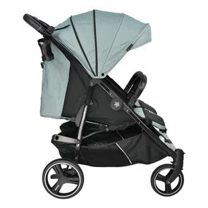 Καρότσι Για Δίδυμα (0+ Μηνών/Έως 22kg) Bebe Stars Double Trouble Petrol 7901-184