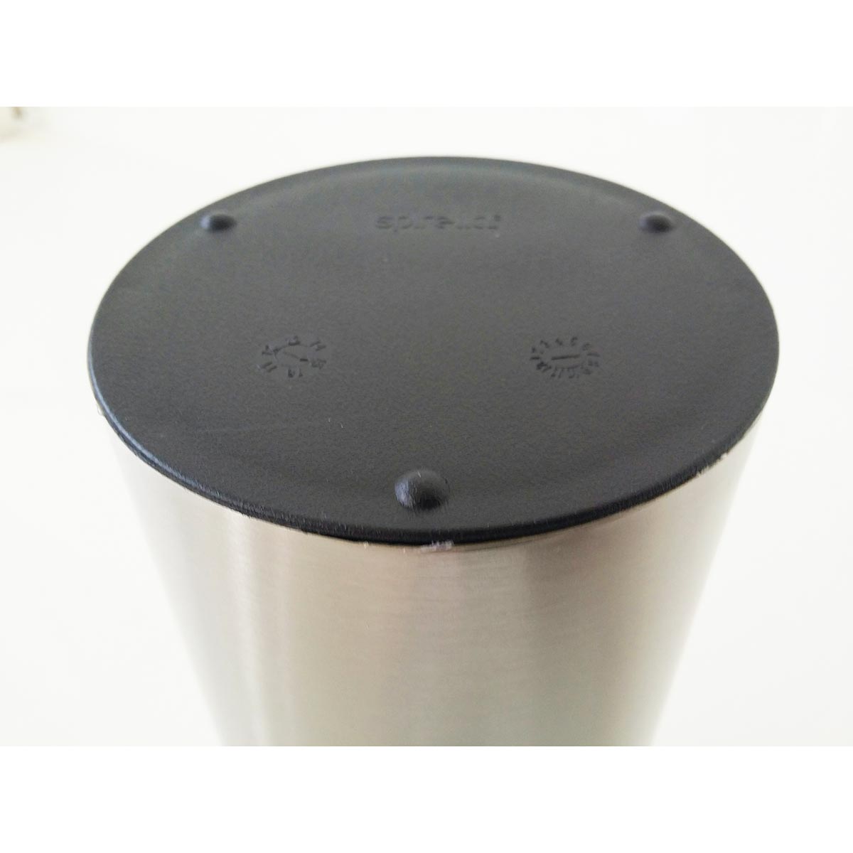 Πιγκάλ (Φ9 5X40) Spirella Akira Brushed 03150 005 Μπάνιο Αξεσουάρ Μπάνιου Spitishop