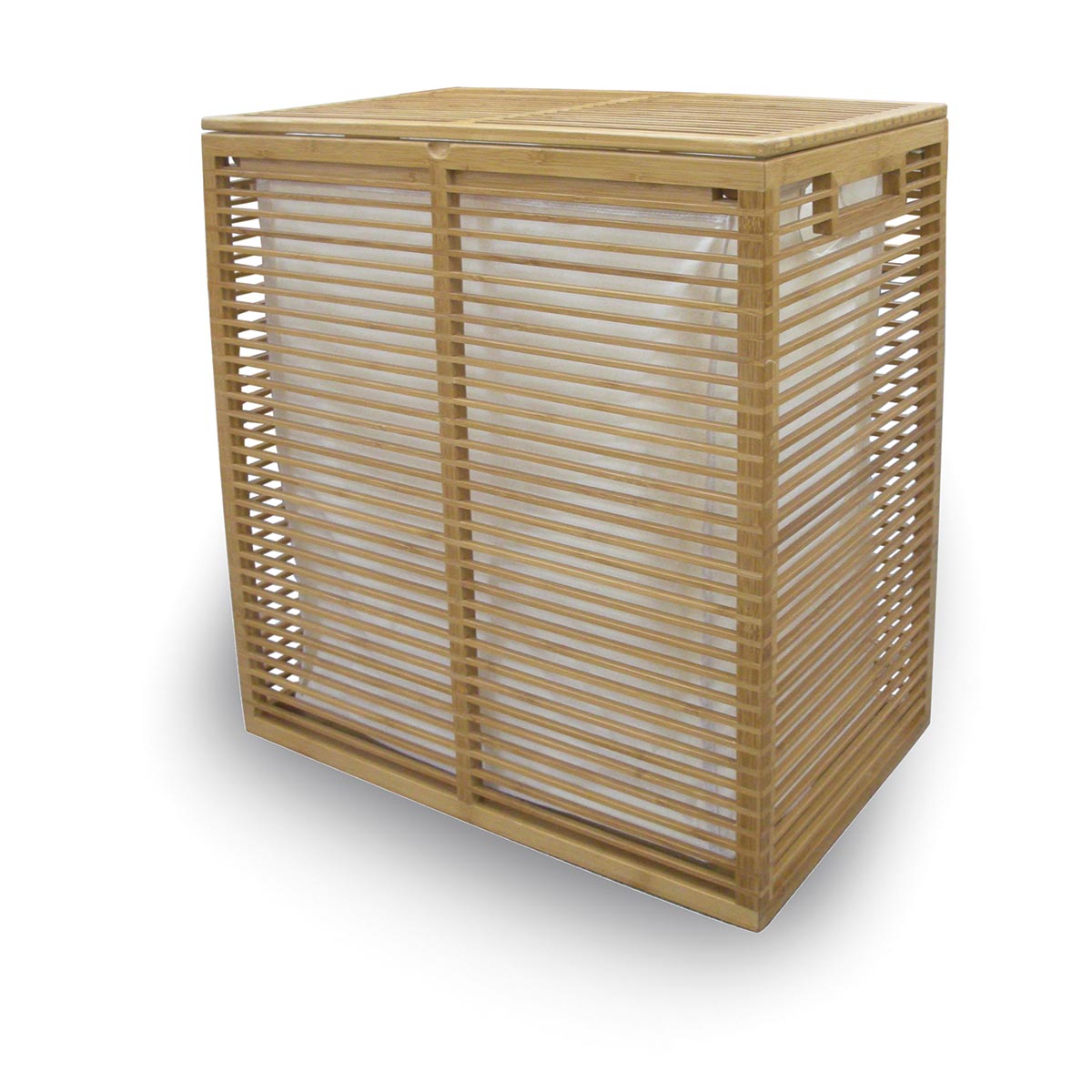 Καλάθι Απλύτων (53.3x33x61) Rainbow 05063.001 Bamboo