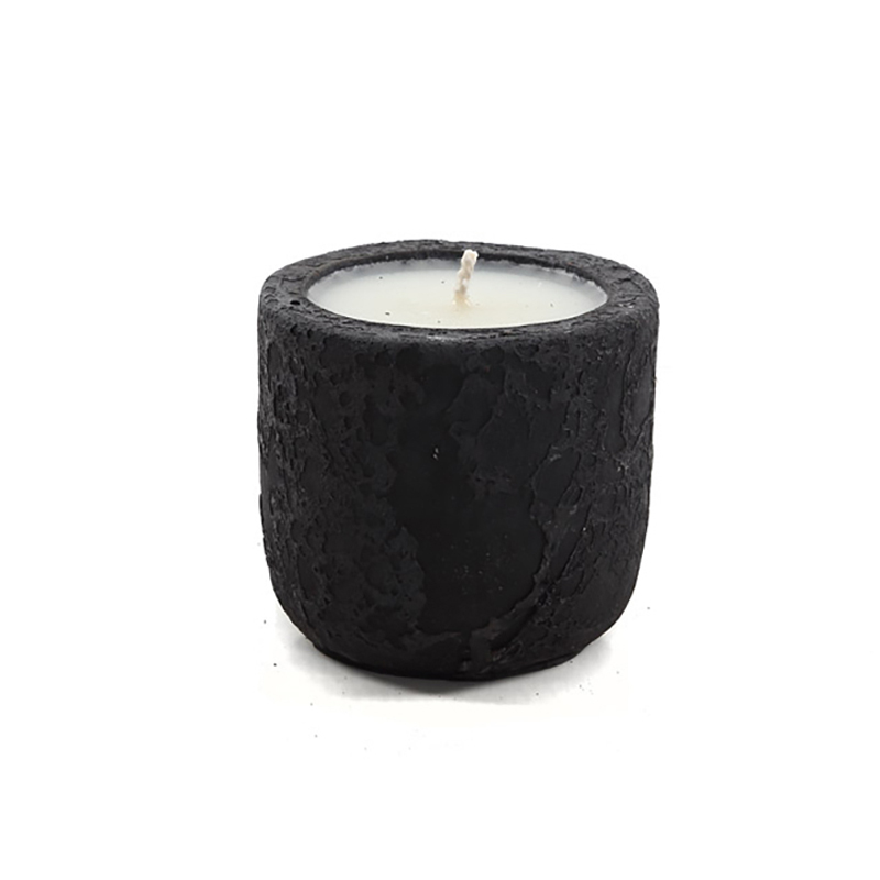 Κερί (Φ11x10) Soulworks Mingi Black Small 0630029