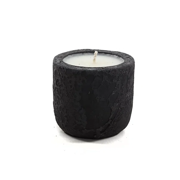 Κερί (Φ11x10) Soulworks Mingi Black Small 0630029