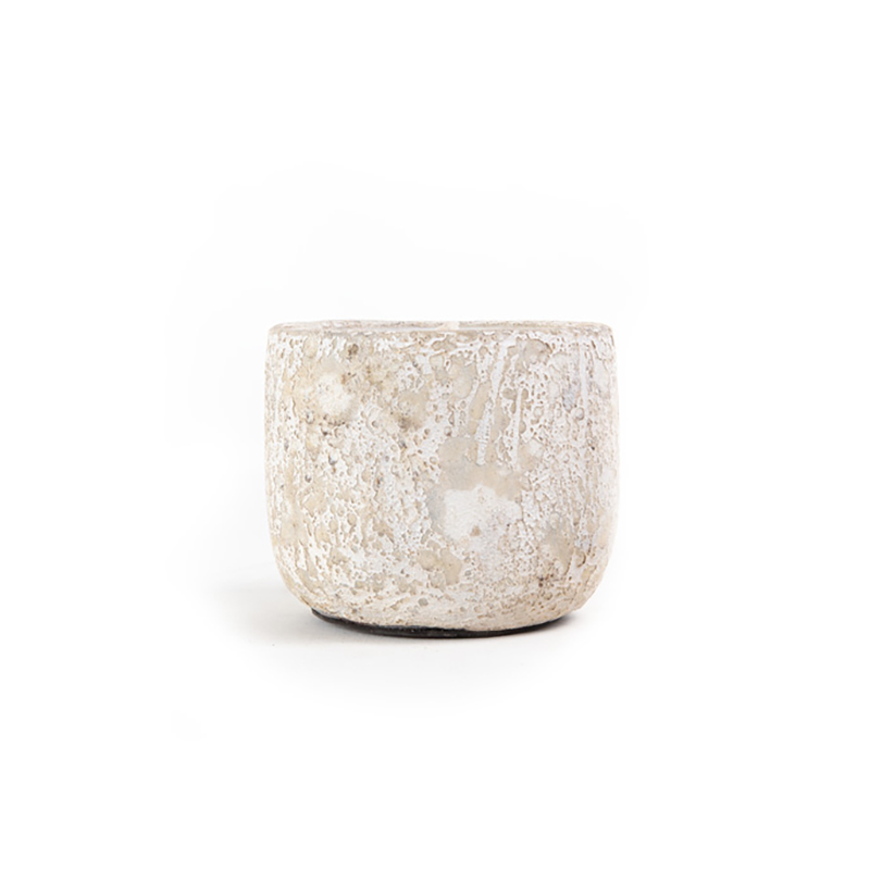 Κερί (Φ13x12) Soulworks Mingi White Medium 0630064