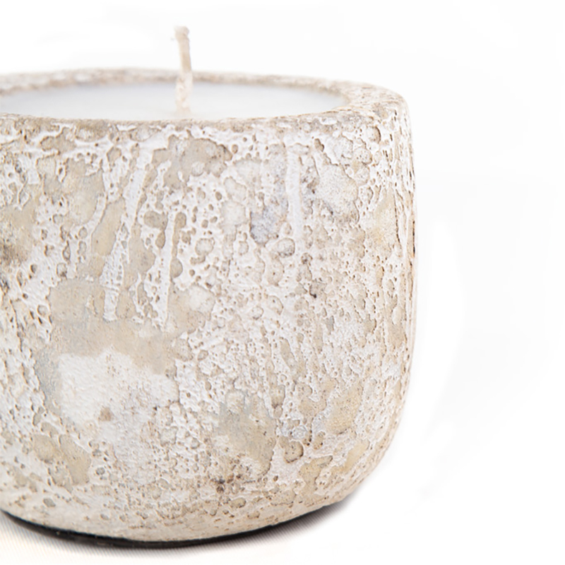 Κερί (Φ13x12) Soulworks Mingi White Medium 0630064