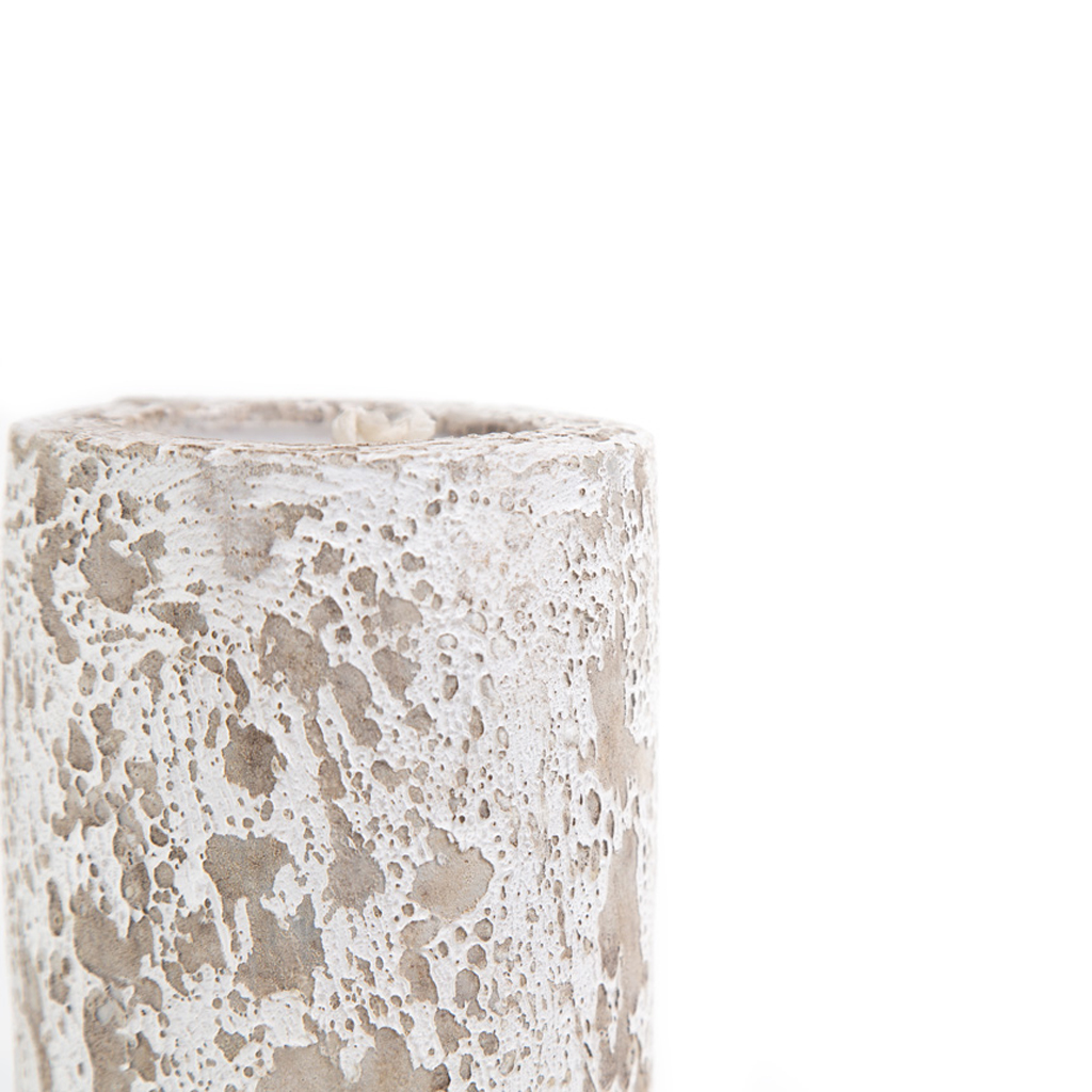 Κερί (Φ11X25) Soulworks Slind White Medium 0630067 Διακόσμηση Κεριά Spitishop