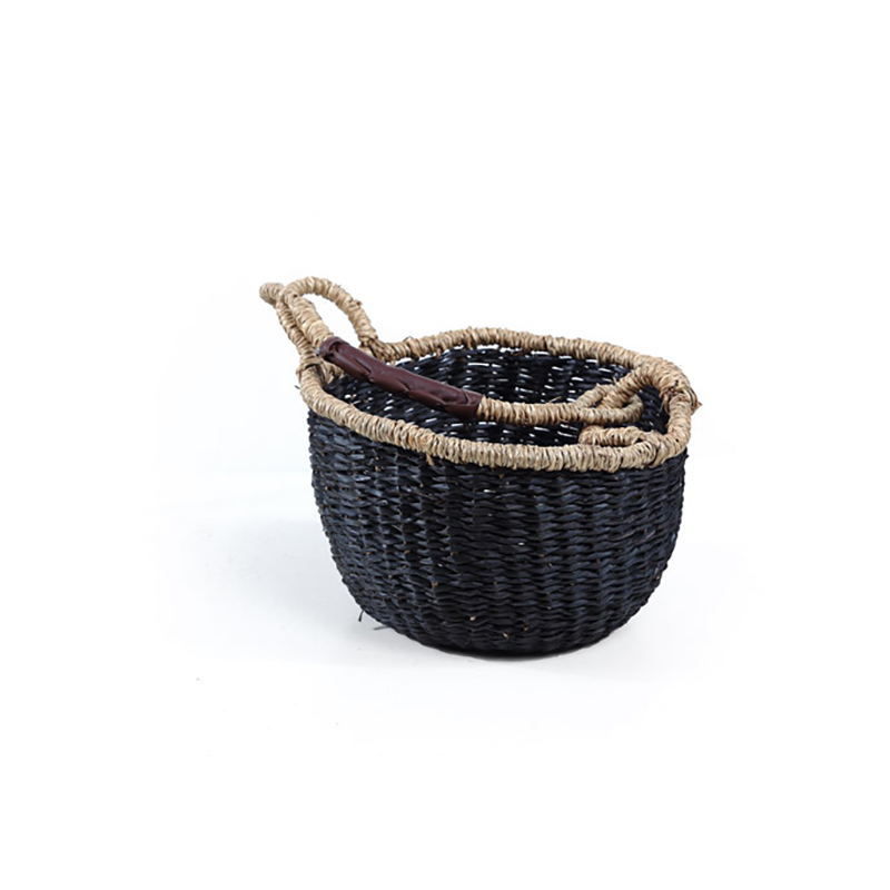 Καλάθι Αποθήκευσης (Φ20x14) Soulworks Black XS 0680025