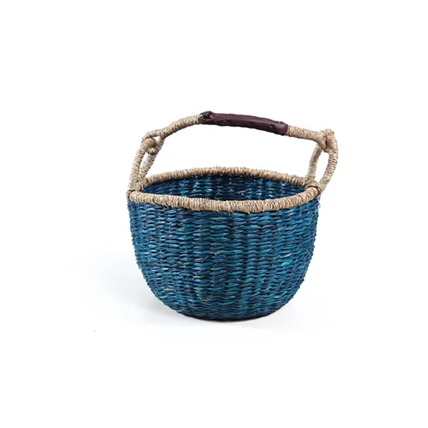Καλάθι Αποθήκευσης (Φ20x14) Soulworks Blue XS 0680030