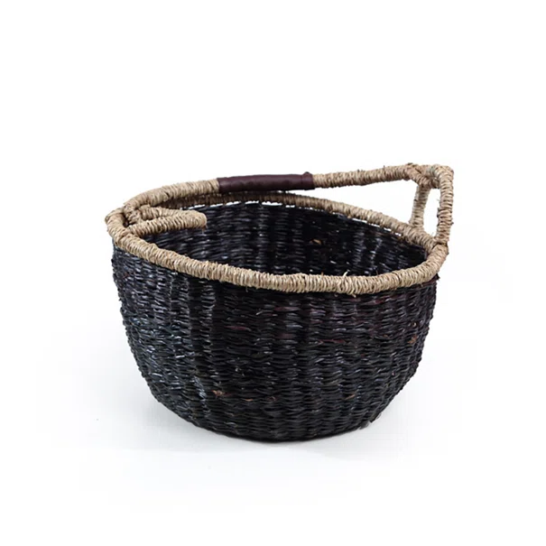 Καλάθι Αποθήκευσης (Φ30x18) Soulworks Black M 0680023