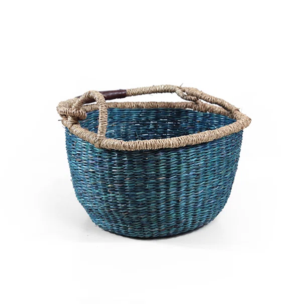 Καλάθι Αποθήκευσης (Φ30x18) Soulworks Blue M 0680028