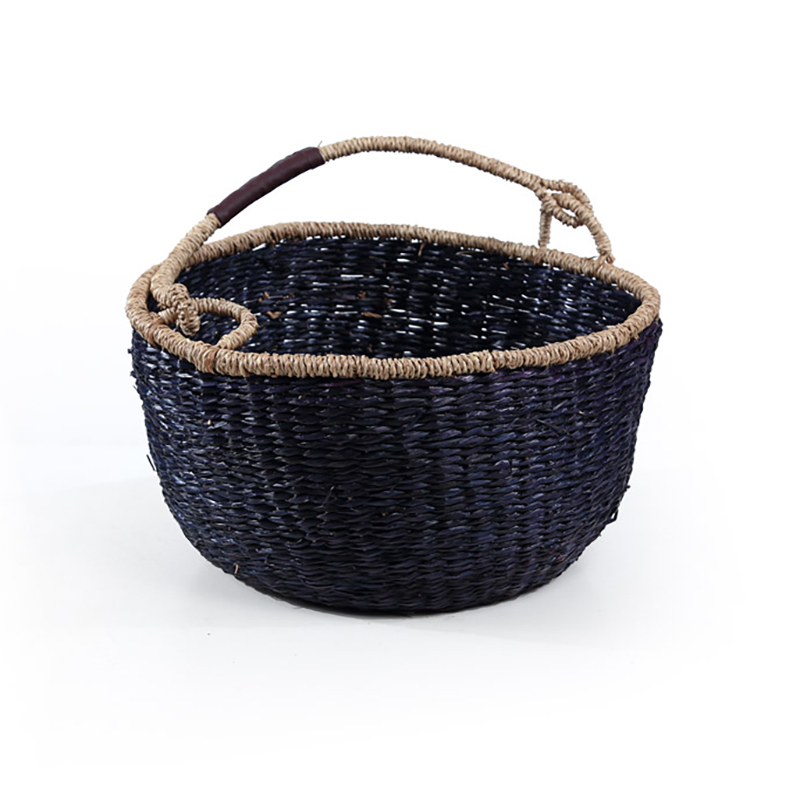 Καλάθι Αποθήκευσης (Φ35x20) Soulworks Black L 0680022