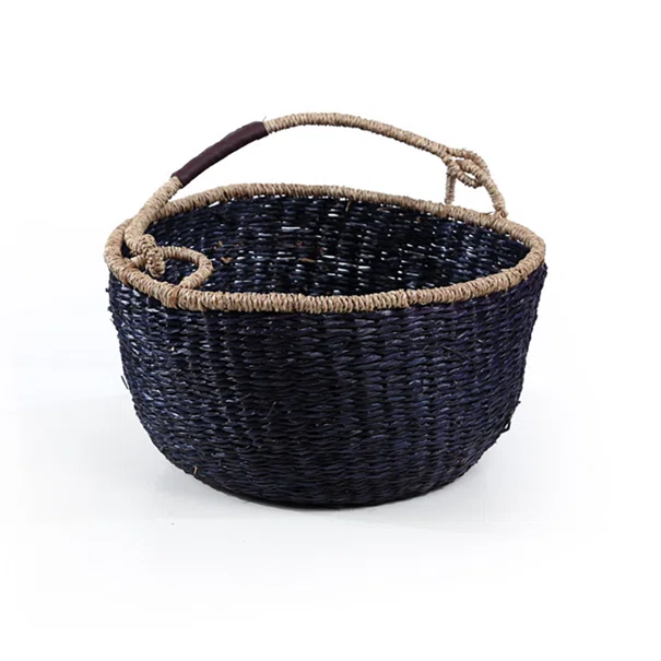 Καλάθι Αποθήκευσης (Φ35x20) Soulworks Black L 0680022
