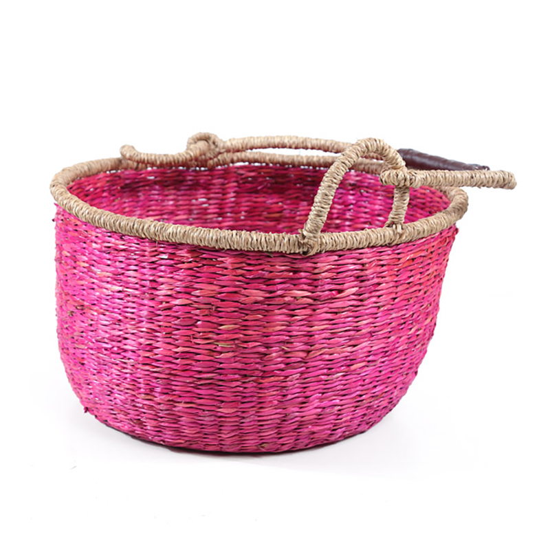 Καλάθι Αποθήκευσης (Φ35x20) Soulworks Pink L 0680037