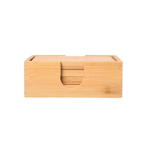 Σουβέρ (Σετ 4τμχ) Estia Bamboo Essentials 01-19723