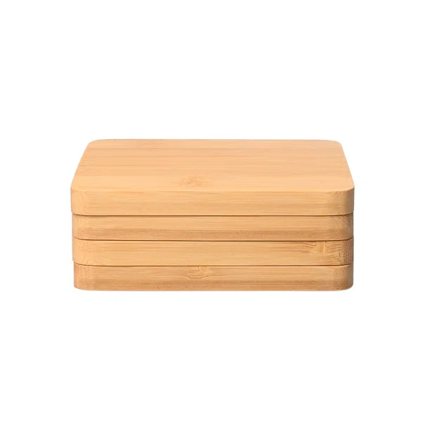Σουβέρ (Σετ 4τμχ) Estia Bamboo Essentials 01-19723