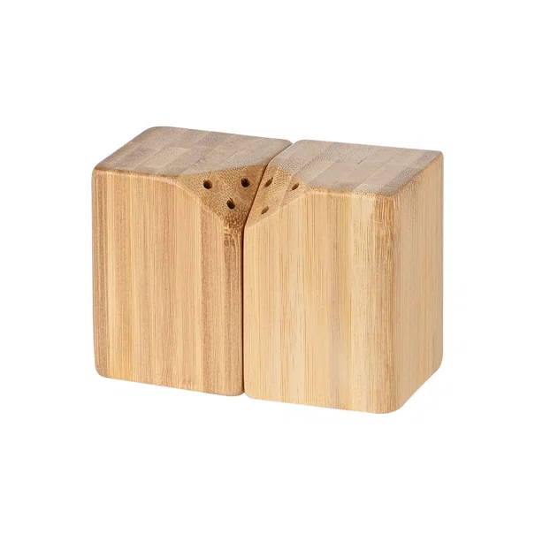 Αλατοπίπερο (Σετ) Με Μαγνήτη Estia Bamboo Essentials 01-19730