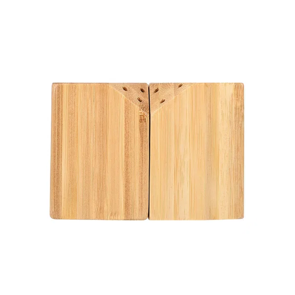 Αλατοπίπερο (Σετ) Με Μαγνήτη Estia Bamboo Essentials 01-19730