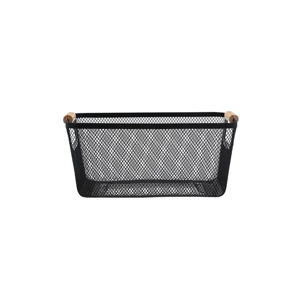 Καλάθι Αποθήκευσης (30x21x14) Estia Bamboo 02-18658