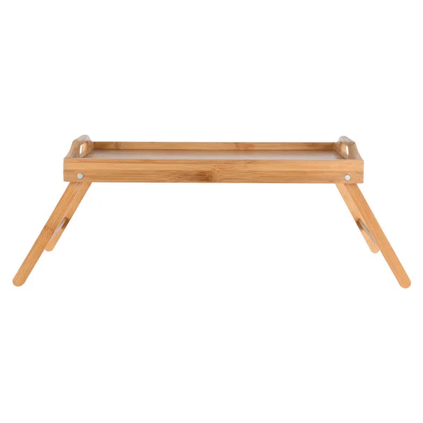Δίσκος Σερβιρίσματος Κρεβατιού (50x30x21) Estia Bamboo Essentials 02-18184