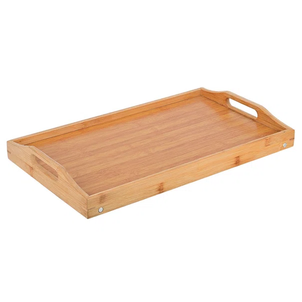 Δίσκος Σερβιρίσματος Κρεβατιού (50x30x21) Estia Bamboo Essentials 02-18184