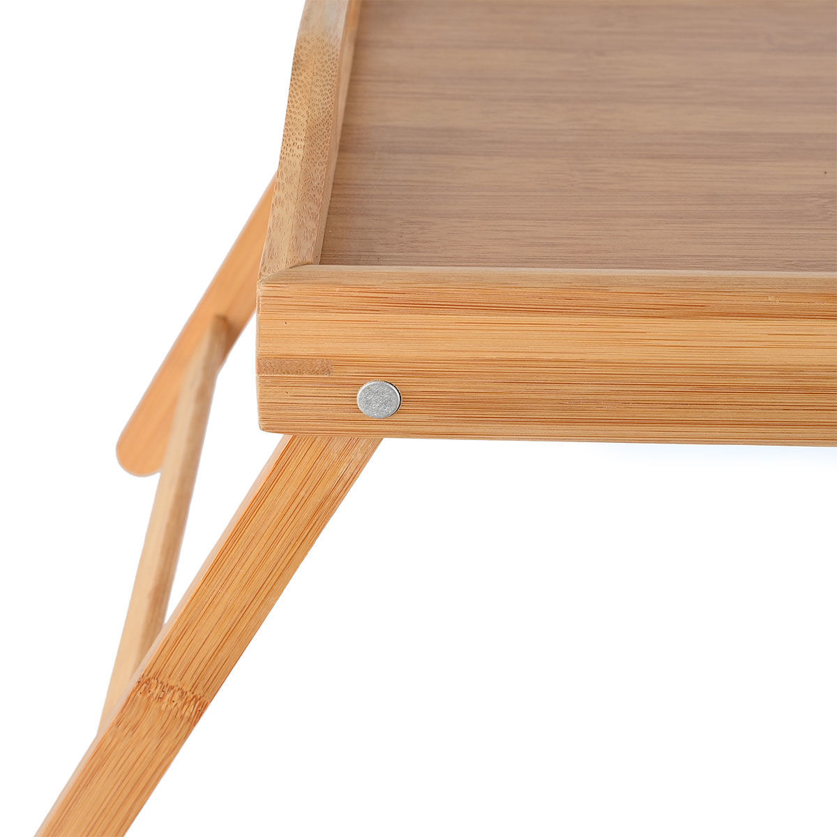 Δίσκος Σερβιρίσματος Κρεβατιού (50X30X21) Estia Bamboo Essentials 02-18184 Είδη Δίσκοι Spitishop