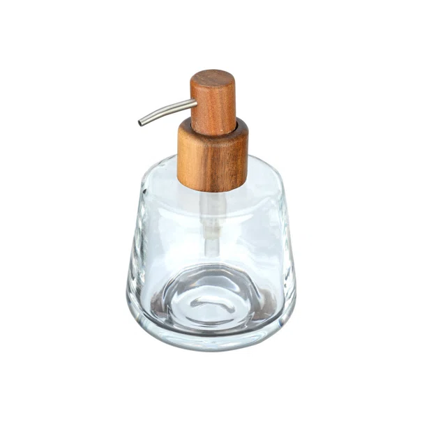 Dispenser Μπάνιου 320ml (Φ10x10.5) Estia Allure 02-18160