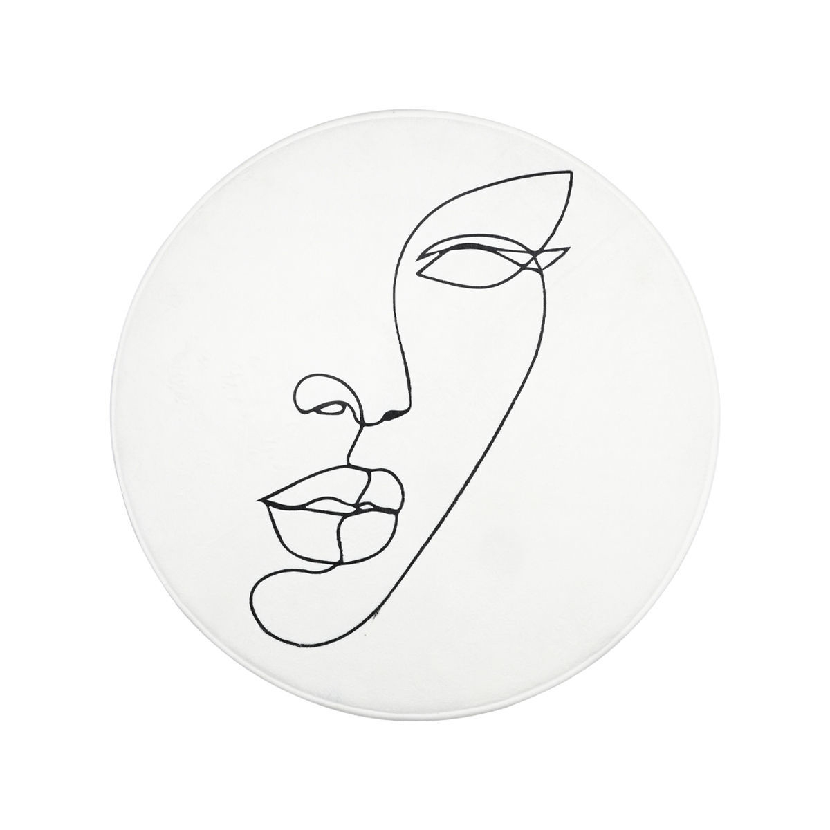 Πατάκι Μπάνιου (Φ80) Estia Face Line 02-18092