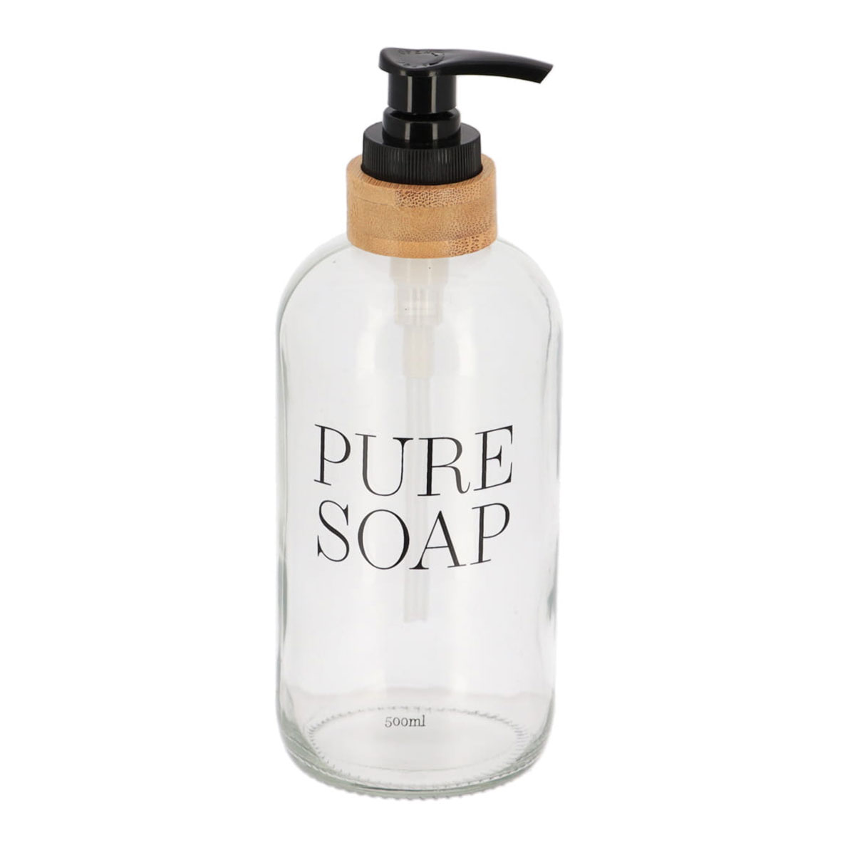 Dispenser Μπάνιου 500ml (Φ7.5x20) T-D 62127101