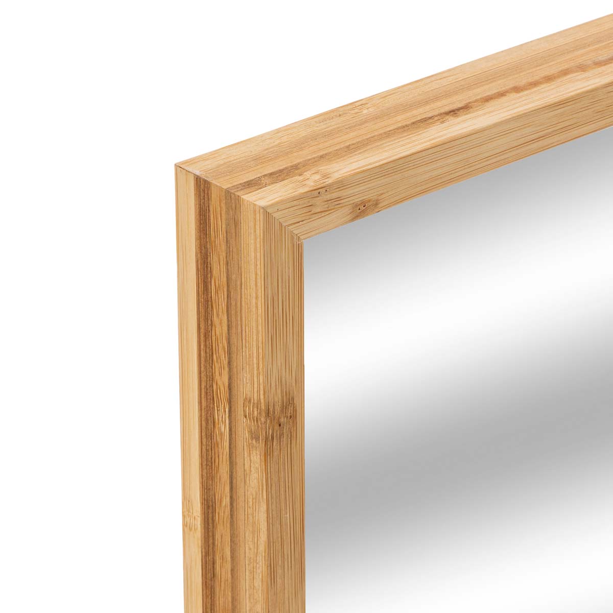 Διακοσμητικός Καθρέφτης Τοίχου (33.7x3x43.7) F-V Bamboo 200122