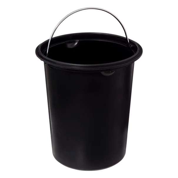 Κάδος Απορριμμάτων Μπάνιου (Φ23x17) F-V 3lt Hapache 174913A