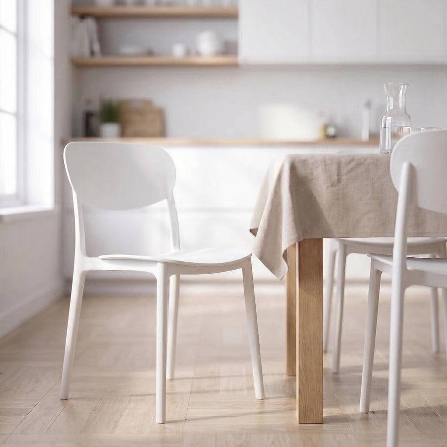 Καρέκλα τραπεζαρίας — 54,5 × 46 × 84 cm — Υλικό δεν δηλώνεται · Spitishop · Κωδικός spitishop-v2-32146