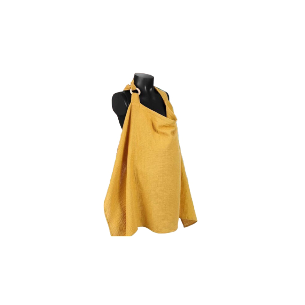 Κάλυμμα Θηλασμού Bebe Stars Honey Mustard 240-172