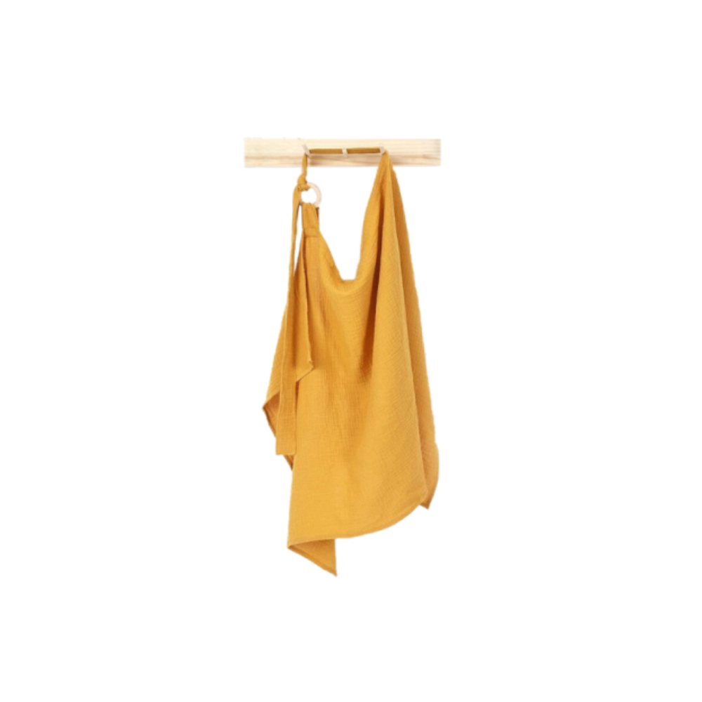 Κάλυμμα Θηλασμού Bebe Stars Honey Mustard 240-172 Βρεφικά Μαξιλάρια Spitishop