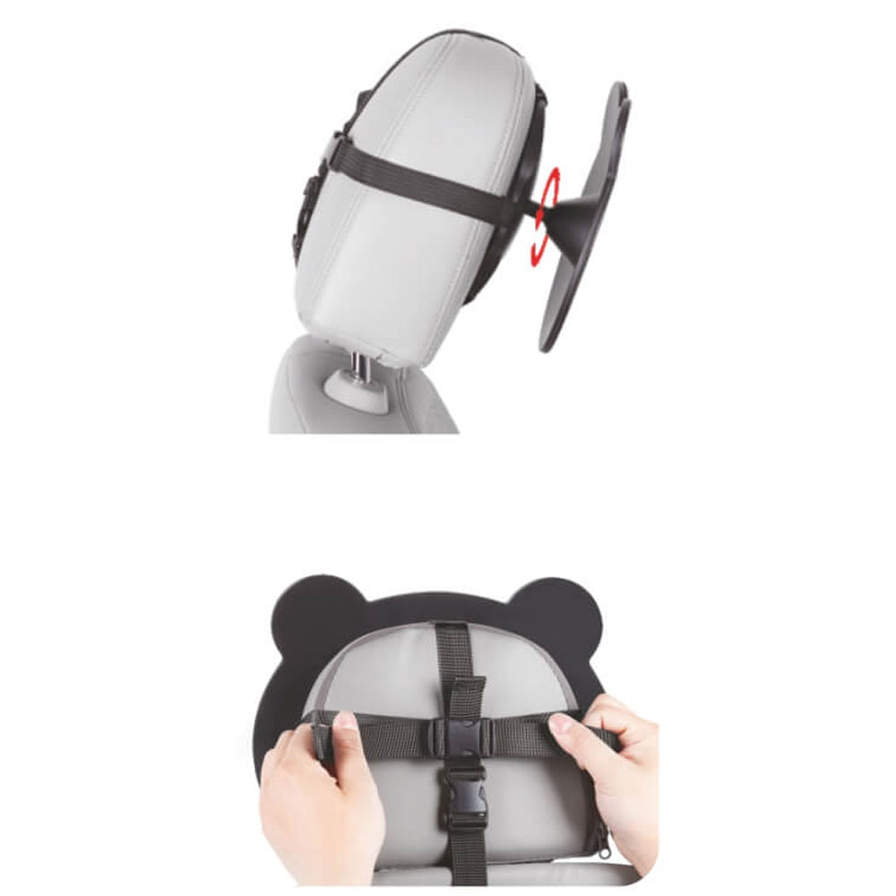 Καθρέφτης Αυτοκινήτου για Μωρά Bebe Stars 360° 80-126 Άμεσα Διαθέσιμα Βρεφικά Είδη Spitishop