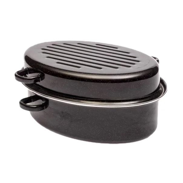 Γάστρα Εμαγιέ Οβάλ 10.5lt Maxhome EA-7420