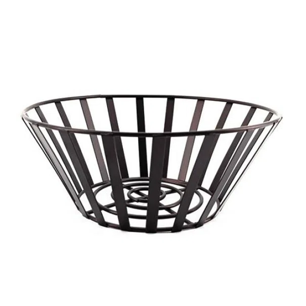 Φρουτιέρα (Φ25x10) Maxhome Bronze XX5658BP