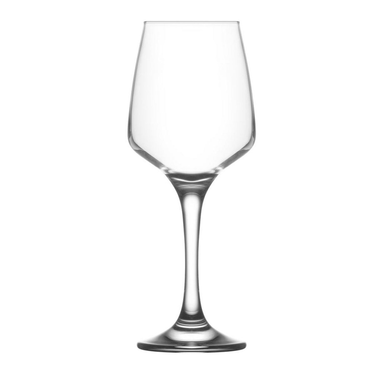Ποτήρια Κρασιού Κολωνάτα 330Ml (Σετ 6Τμχ) Lav Lal Είδη Σερβιρίσματος Σετ Spitishop