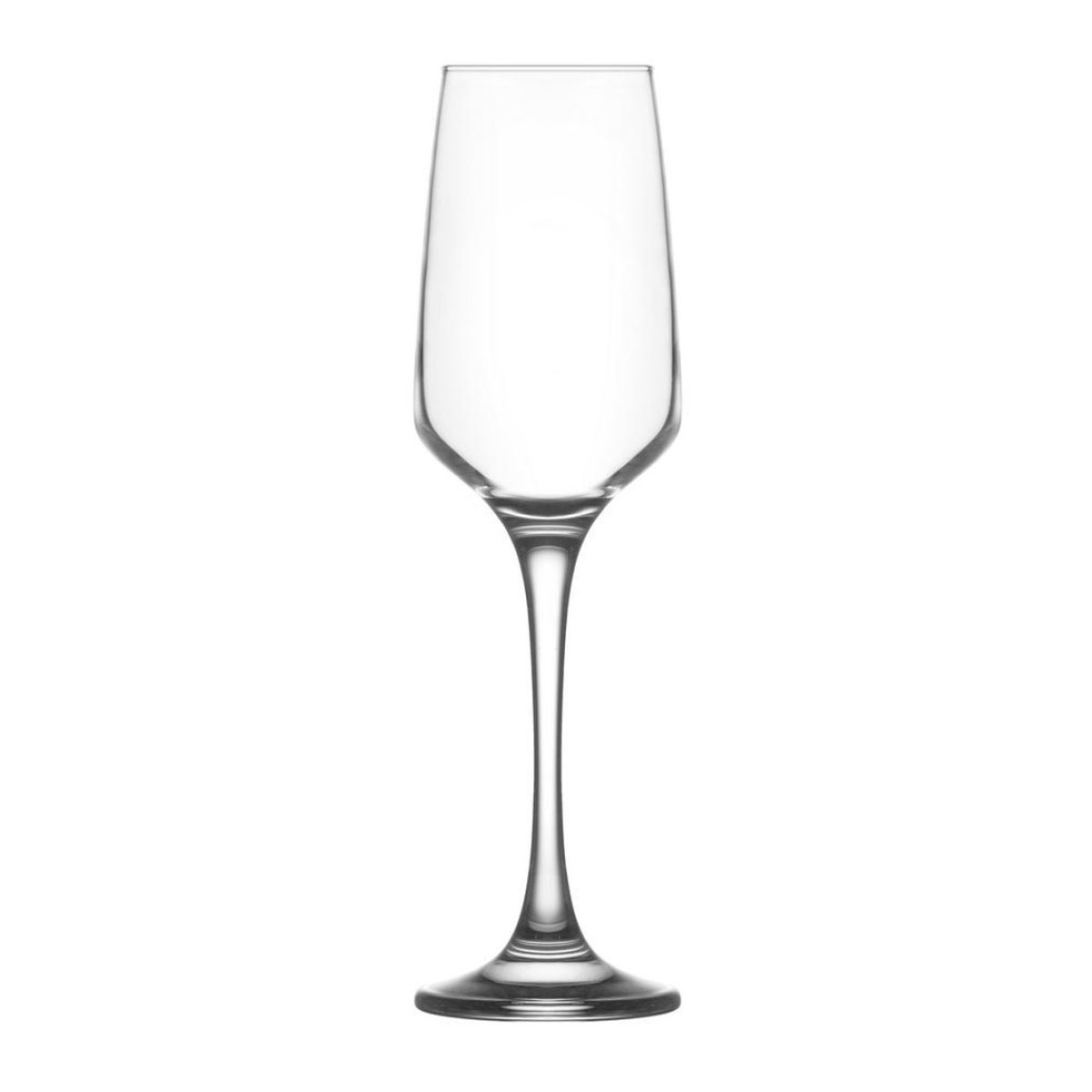 Ποτήρια Σαμπάνιας Κολωνάτα 230ml (Σετ 6τμχ) Lav Lal