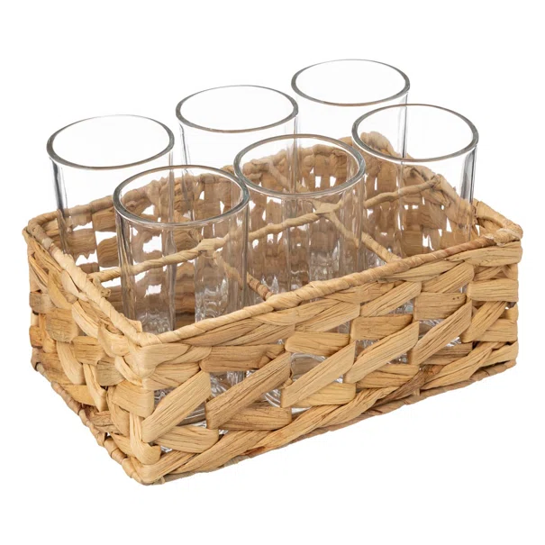 Ποτήρια Νερού 250ml (Σετ 6τμχ) & Δίσκος S-D Rack 202100