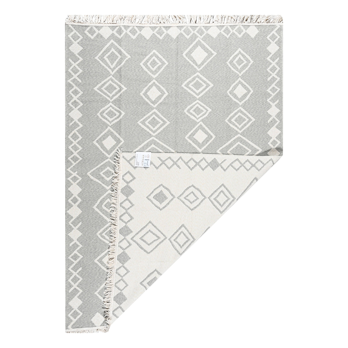 Χαλί All Season 2 Όψεων (160x230) Polcarpet Aria Artkilim 23501 L.Grey
