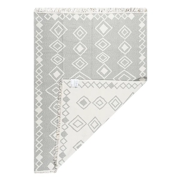 Χαλί All Season 2 Όψεων (160x230) Polcarpet Aria Artkilim 23501 L.Grey