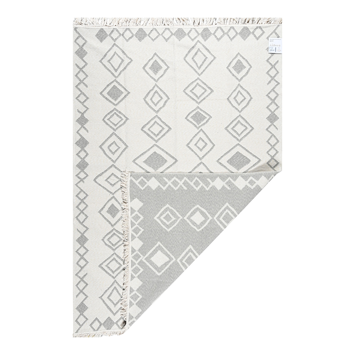 Χαλί All Season 2 Όψεων (160x230) Polcarpet Aria Artkilim 23501 L.Grey