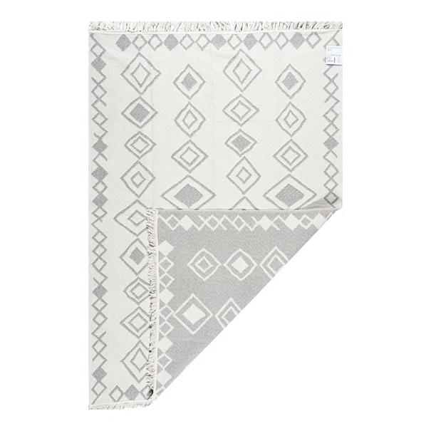 Χαλί All Season 2 Όψεων (160x230) Polcarpet Aria Artkilim 23501 L.Grey