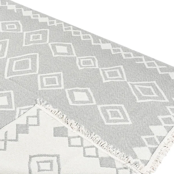 Χαλί All Season 2 Όψεων (160x230) Polcarpet Aria Artkilim 23501 L.Grey